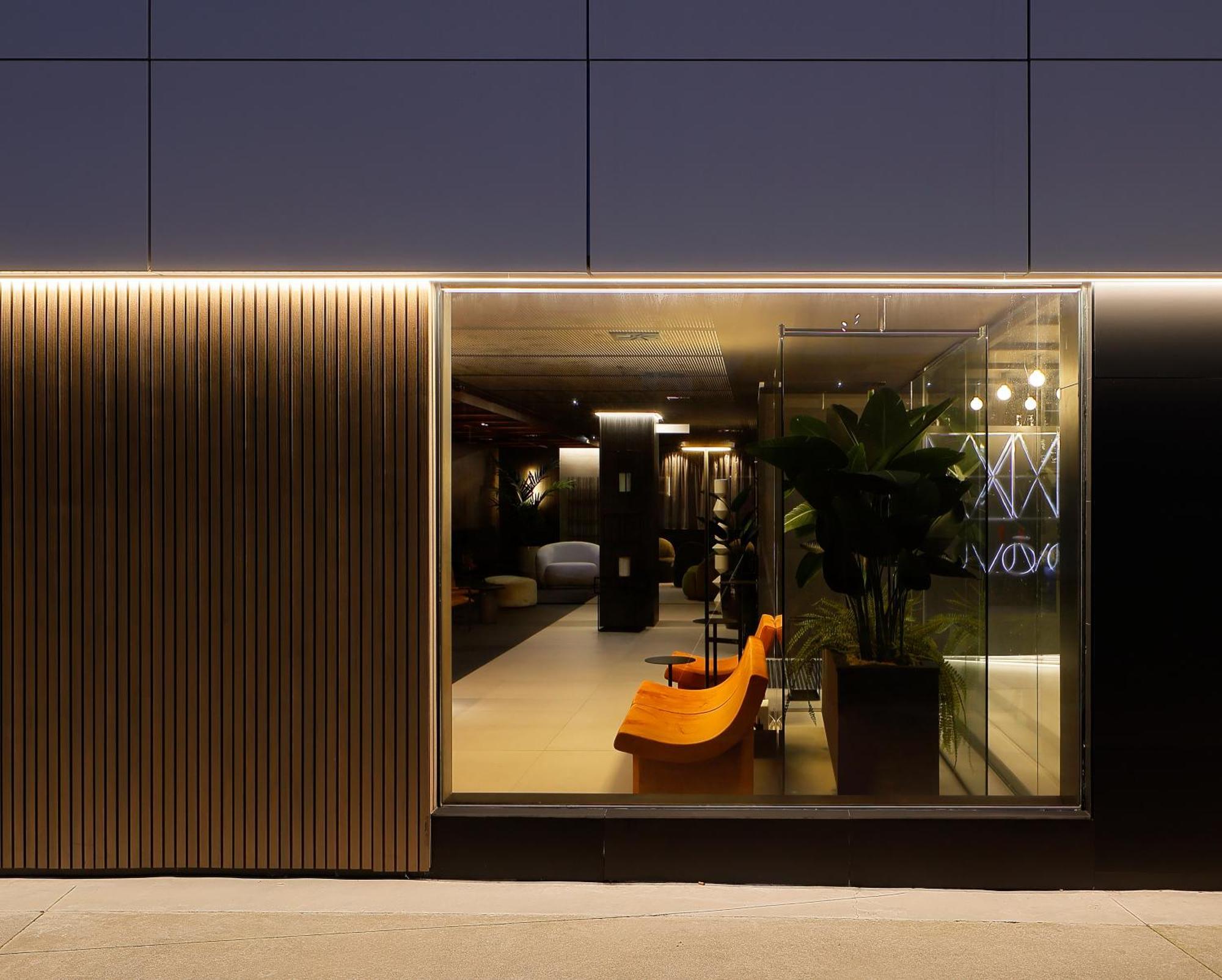 Nuvo Hotel Boutique Ов'єдо Екстер'єр фото