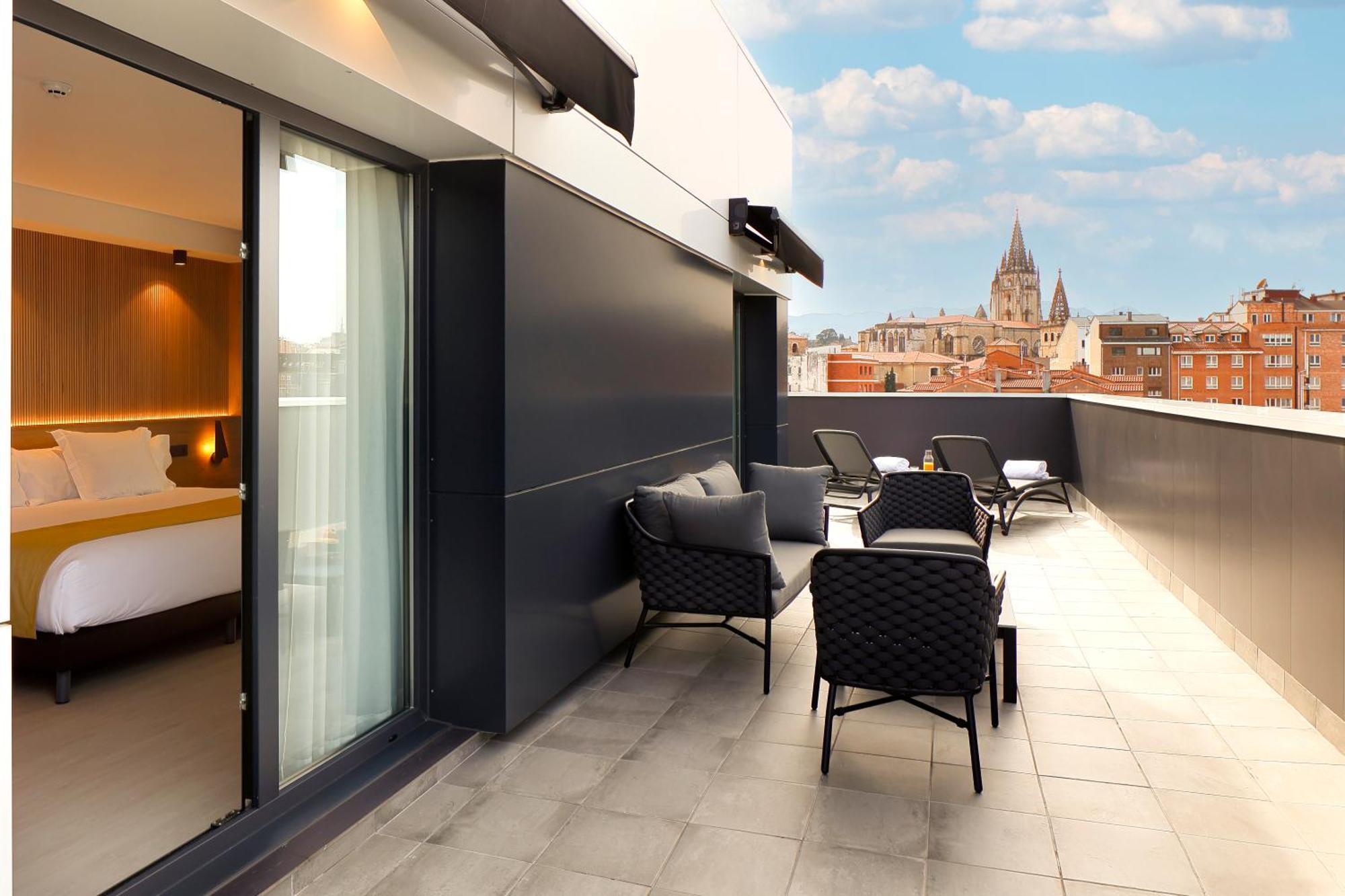 Nuvo Hotel Boutique Ов'єдо Екстер'єр фото